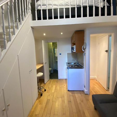 F5- Mezzanine Studio Fits 3 Near Paddington ลอนดอน ภายนอก รูปภาพ