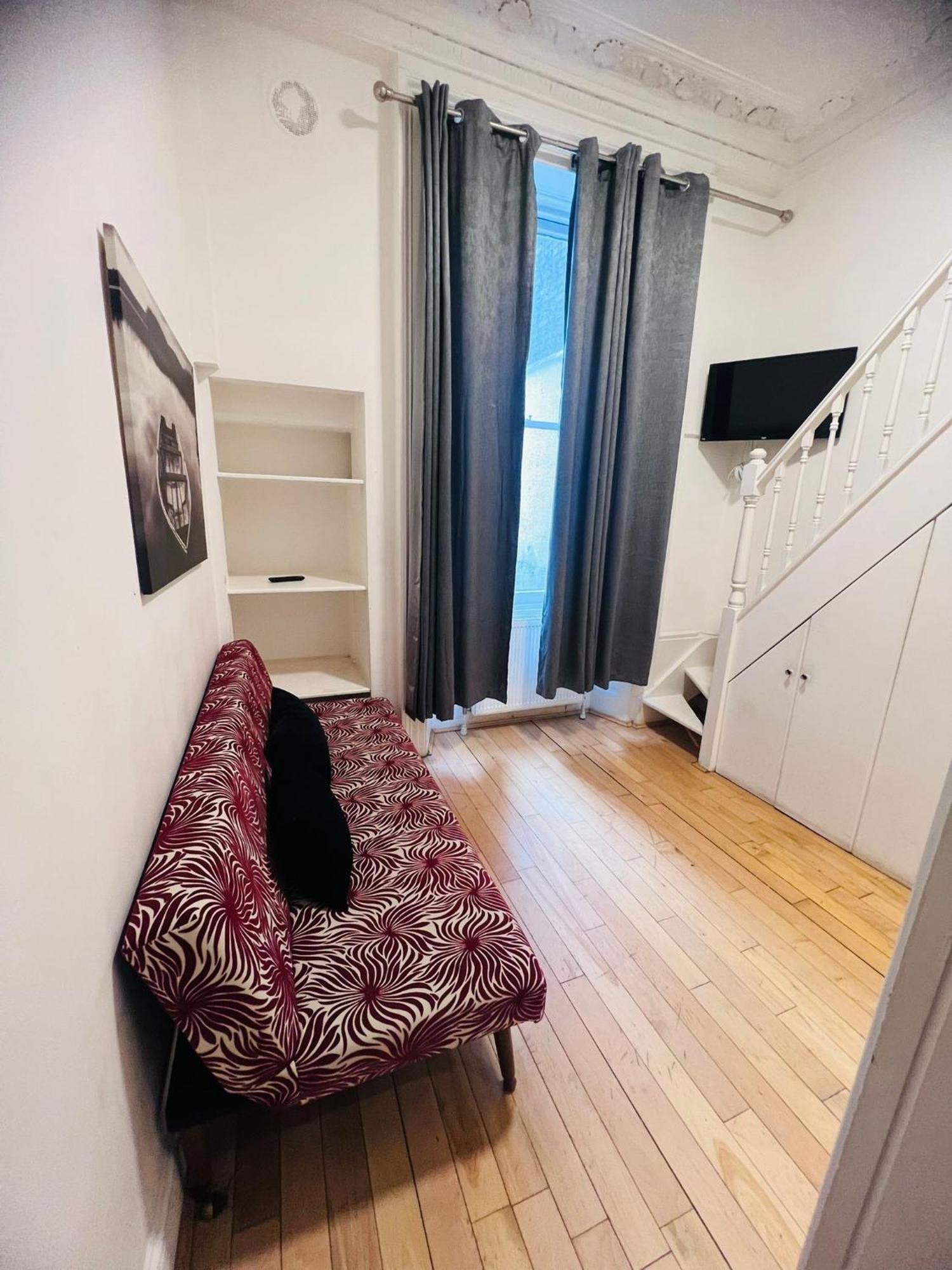 F5- Mezzanine Studio Fits 3 Near Paddington ลอนดอน ภายนอก รูปภาพ